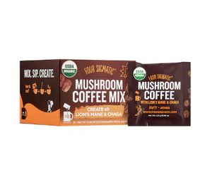 Mushroom Coffee Mix with Lion's Mane & Chaga