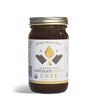 Keto Gold Nugget Ghee Chocolate Honey